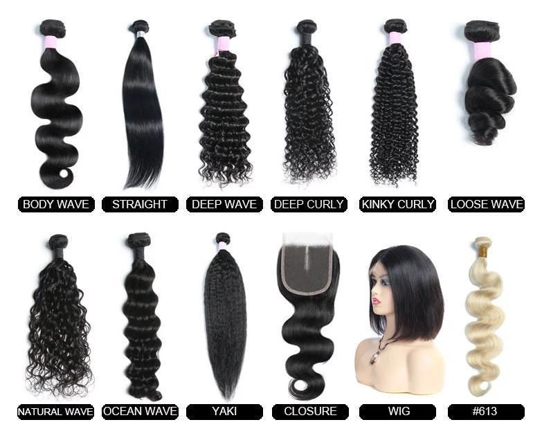 Wholesale 10A Grade Unprocessed Virgin Hairvendors, Clip in Hair Extensions 100% Human Hair, Natura Brazil