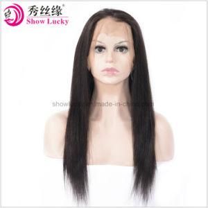 Silky Straight 360 Lace Frontal Wig Pre Plucked with Baby Hair 150% Full Ends Lace Front Human Hair Wigs
