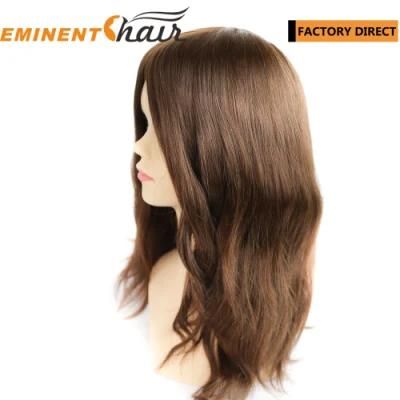Mono Base 10A Grade Chinese Virgin/Remy Human Hair Full/Frontal Lace Wig