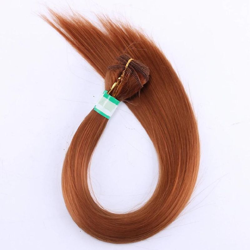 Straight Hair Human Hair Weave Bundles Non Remy for Wig