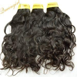 Premium Quality Remy Human Hair Extension Natural Wave Virgin Malaysian Wavy Hair