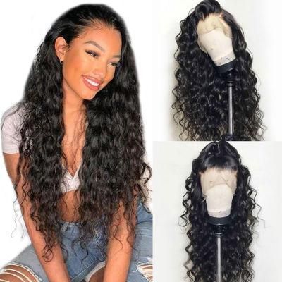 Hot Selling Wholesale Free Shipping Cuticle Aligned Unprocessed Brazilian Hair Virgin Human Hair Lace Wigs