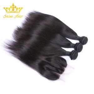 Mink Brazilian Virgin Human Hair Extension of Hair Bundle of Straight