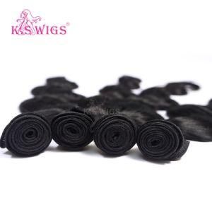 Human Hair Extension 7A Grade Remy Hair Virgin Hair Weft