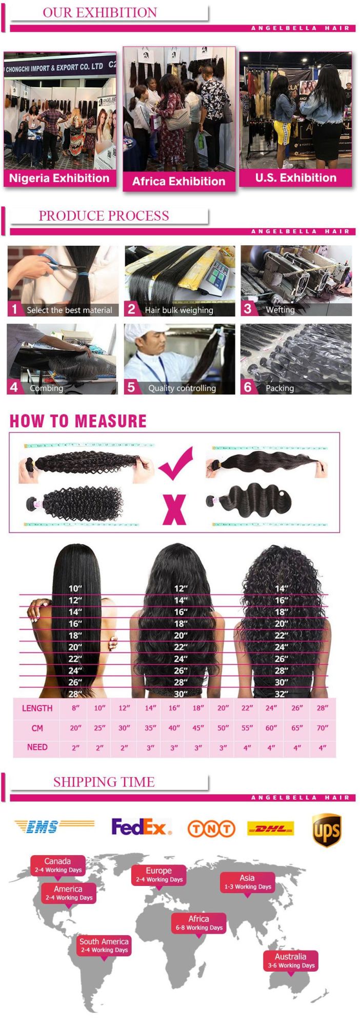 Best Natural European Virgin Hair Bulk Extensions Double Drawn