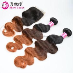 Healthy Cuticle Filipino Body Wave Hair Bundles 8-30 Remy Human Hair Weave Ombre Hair Extensions