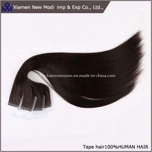 Chinese Virgin Human Hair Tape in Hair Extension