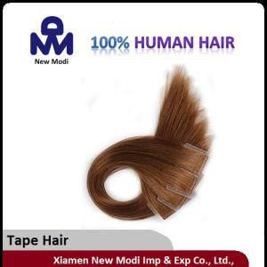 Wholesale Indian Virgin Hair Remy Human Tape Hair Extension