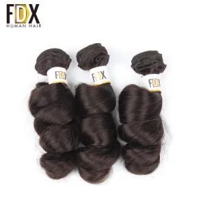 10A Virgin Unprocessed Double Drawn Loose Wave Hair Weave