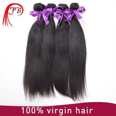 Factory Price Wholesale 6A Remy Straight Brazilian Human Hair Extension