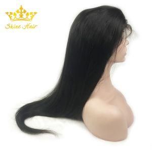 Wholesale 100% Human Straight Body Wave Brazilian Hair Lace Frontal Wig