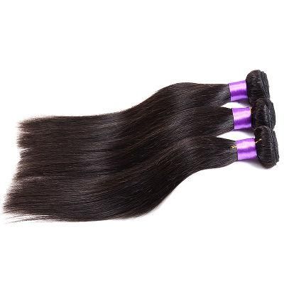 Indian Virgin Hair Straight 4PCS 100% Human Hair 7A Unprocessed Raw Indian Remy Hair Indian Straight Virgin Human Hair Weaves