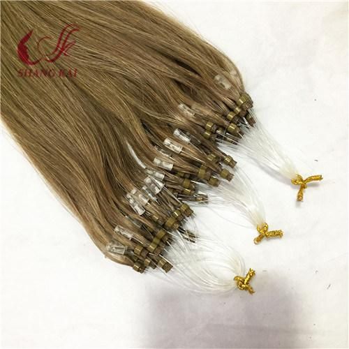 100% Human Virgin Remy Micro Ring Hair Extension