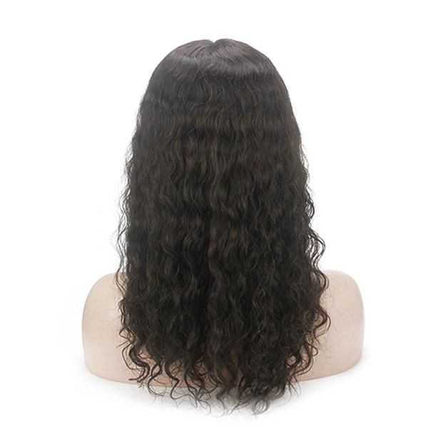 Silk Top Base Bleached Knot Long Hair Women Hair System