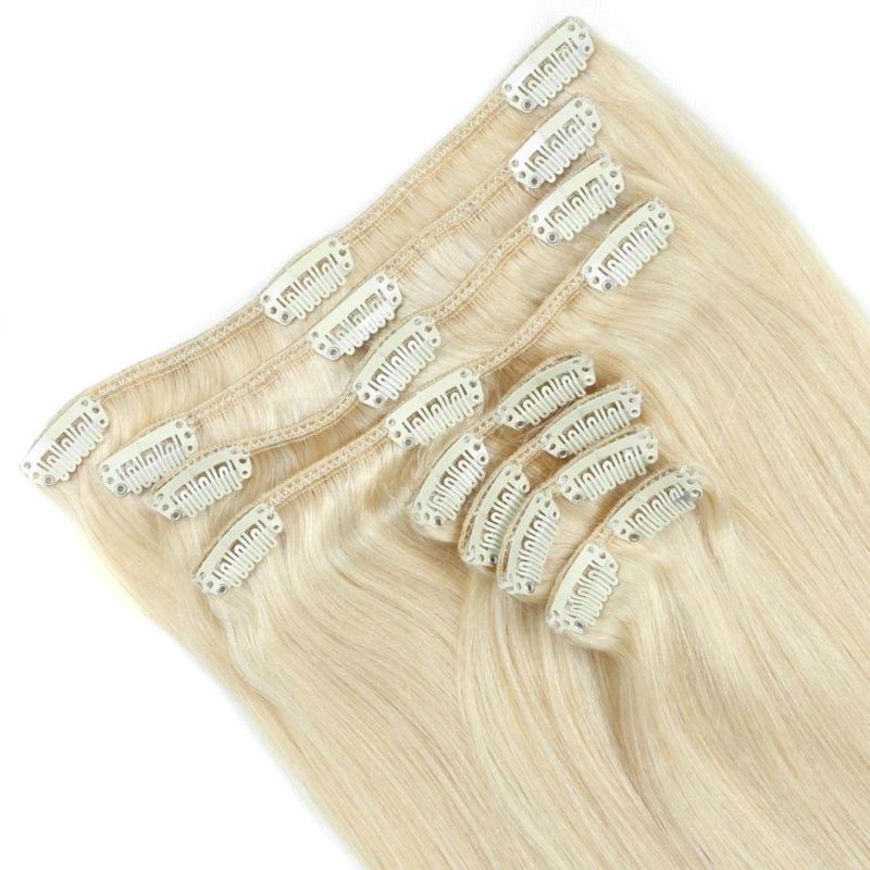 Full Set Thick Brazilian Clip in Hair Extensions