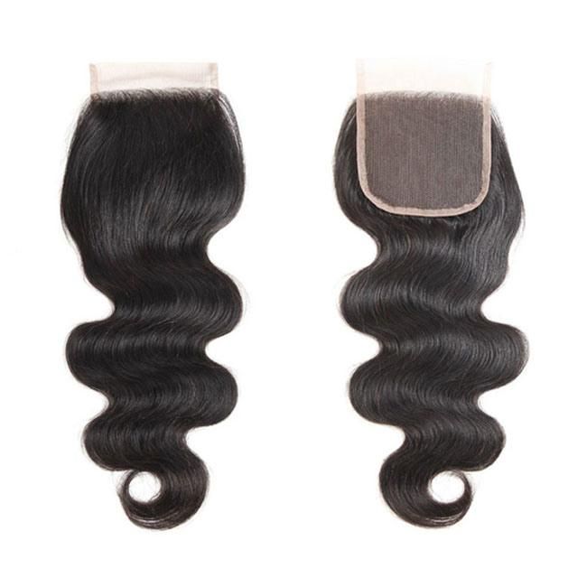 Kbeth Straight 4*4 Transparent Lace 12 Inch Closure Cheap Factory Price Women Toupees From China Xuchang
