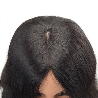 Short Layer Wavy European Hair Women Hair Systems