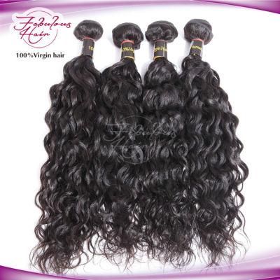 Human Hair Extensions Natural Wave Virgin Brazilian Human Hair