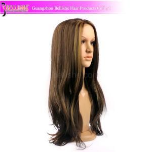 100% Virgin Brazilian Human Hair Remy Hair Full Lace Wig