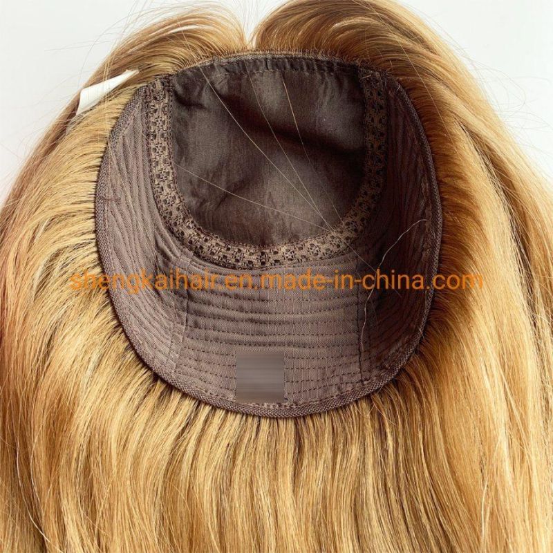 Wholesale Premium Silk Top Virgin Hair Human Hair Closure Toppers for Women