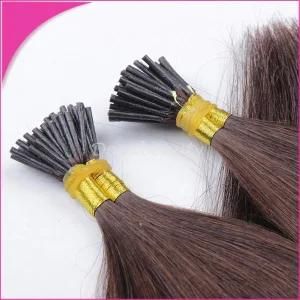 Natural Hair Keratin Hair Extension Brazilian Virgin Human Hair