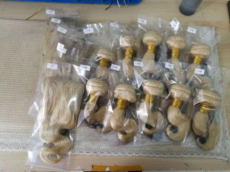 Wholesale Russian Blonde 613 Virgin Hair Bundles