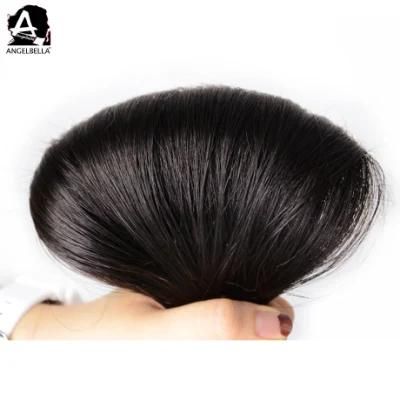 Angelbella Hot Sales Virgin Human Hair 1b# Natural Hair Bundles