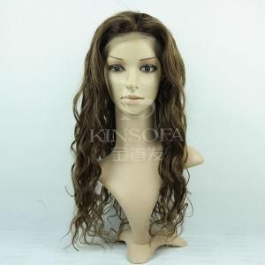 100% Human Hair Front Lace Wigs