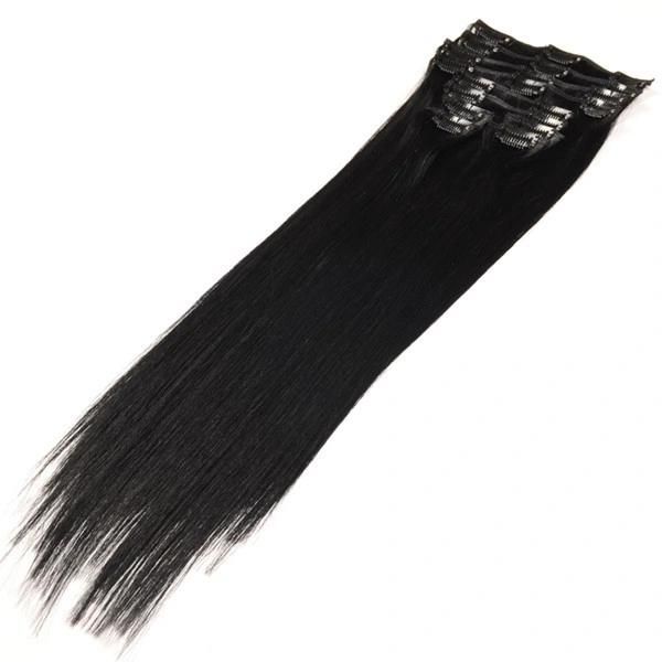 Remy Clip on Hair Brazilian Virgin Human Hair