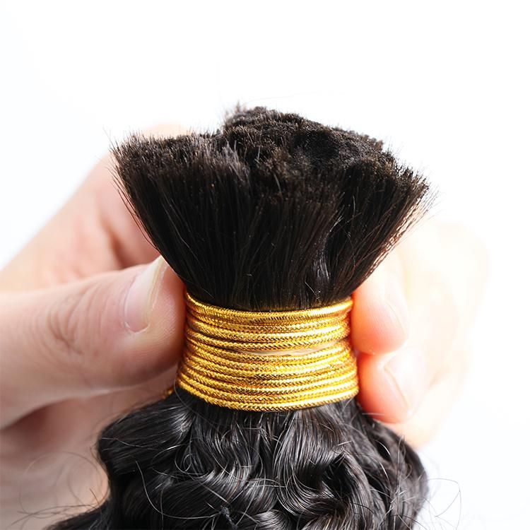 Afro Kinky Hair Extensions Remy Hair Wholesale Bulk Virgin Hair Braiding