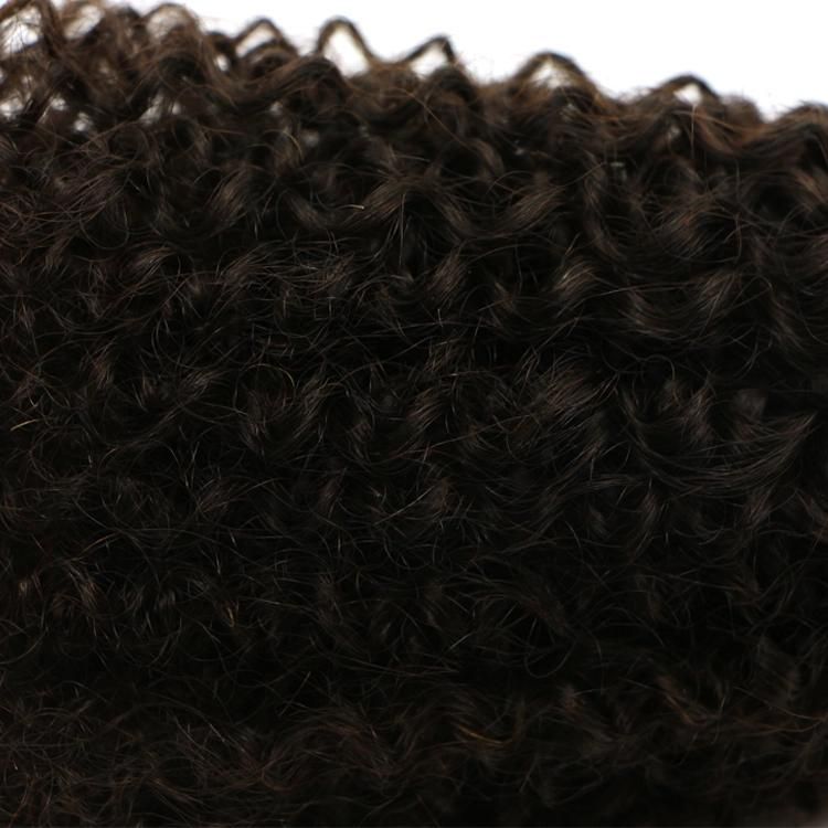 Kinky Curly Brazilian Human Hair Extension