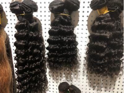 Processed Virgin Hair Curler Curling Brazilian Hair