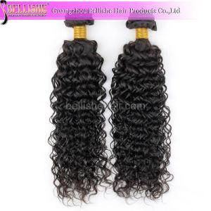Brazilian Meche 6A Jerry Curly Virgin Remy Natural Hair