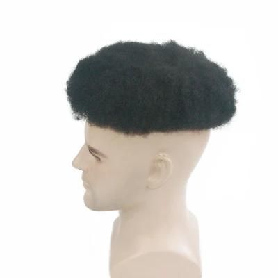 Full French Lace High Quality African American Wig Remy Hair