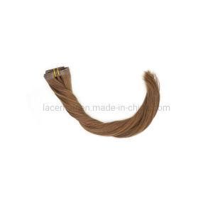 Wholesale Top Double Drawn 100% Natural Brazilian Remy Virgin Clip Human Hair Extensions