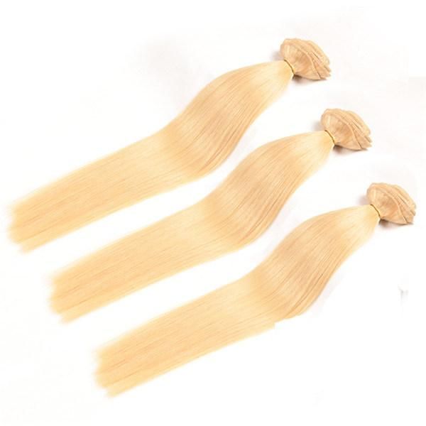 Clip in Colored Hair Extensions/Blond Human Hair Extension