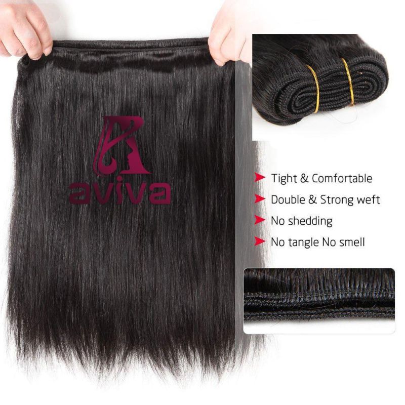100% Raw Virgin Unprocessed Brazilian Human Hair Extension