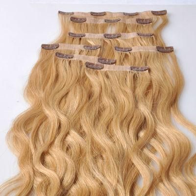 100% Human Russian European Itip Vtip Flat Tip Prebonded Hair Remy PU Clip in Hair Extension.