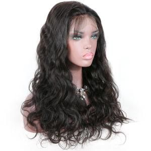 Transparent Lace Wig Qingdao Factory Body Wave Human Hair 360 Lace Wig