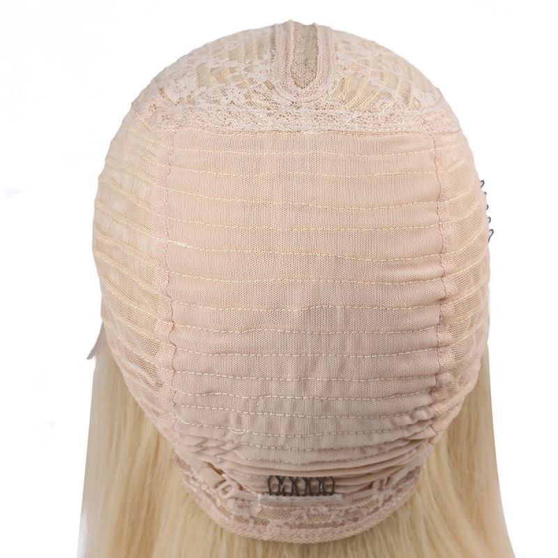 12 Inch Bob 613 Blonde Front Lace Human Hair Wig