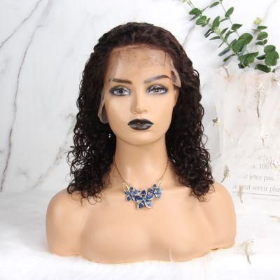 Ombre Pixie Cut Wigs Short Lace Front Human Hair Wigs 180% Density Brazilian Pixie Wigs Middle Part Wig