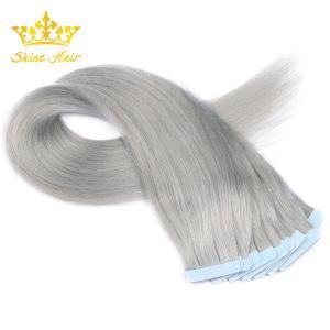 Wholesale Brazilian Virgin/Remy Human Hair Extension of Straight Tape in Extension