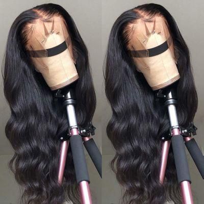 Lace Front Human Hair Wigs 10A 150% 13X4 Brazilian Body Wave Human Hair Lace Frontal Wigs 22&quot;