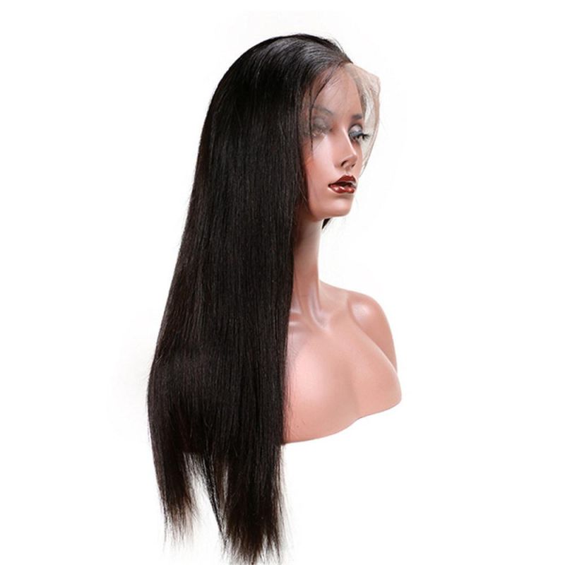 Wholesale Lace Front Wig Brazilian Virgin Straight