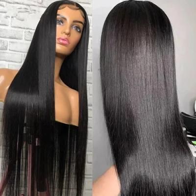 Factory Wholesale Good Price High Quality 8A Brazil Human Hair Wig Straight 150% Remy 13*4 Hair Wig