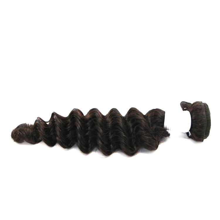 Virgin Remy Hair Extension Brazilian Human Hair Deep Wave