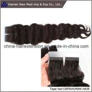 Chinese Human Hair Virgin Hair Extension Black Tape Hair