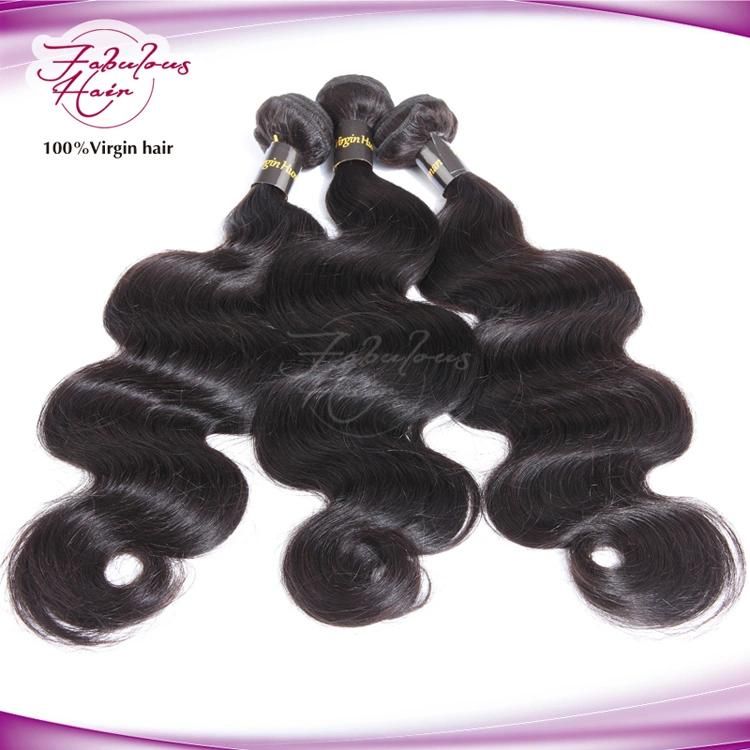 Wholesale Body Wave 12A Brazilian Natural Human Hair Extensions