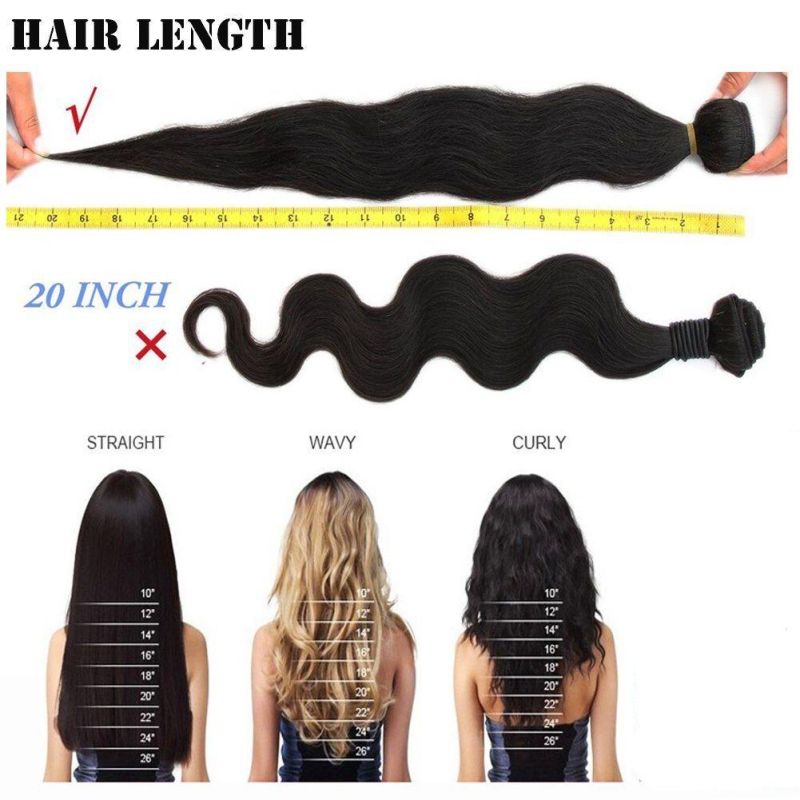 Body Wave Bundles 24 26 28 Inch Unprocessed Human Hair Brazilian Virgin Hair 3 Bundles Body Wave Natural Color Human Hair Extensions