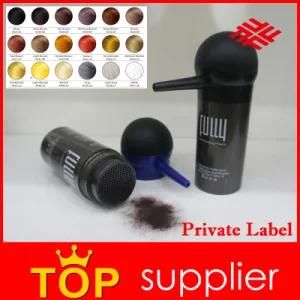 Free Sample Hair Building Fiber for Hair Growth